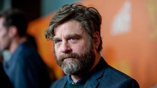 Zach Galifianakis - Actor, Comedian, Writer