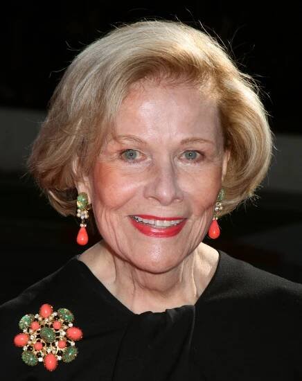 Nancy Olson arrives at the Recording Academy Special Merit Awards Ceremony at The Wilshire Ebell Theatre on February 9, 2013, in Los Angeles, California. | Source: Getty Images