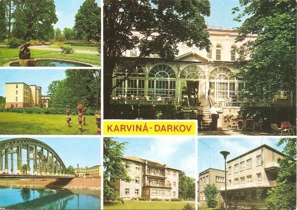 Karviná - Darkov - most aj.