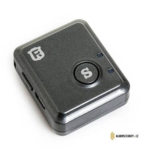 Mini GSM/GPRS/GPS lokátor a SOS alarm, senzor vibrací a zvuku, odposlech