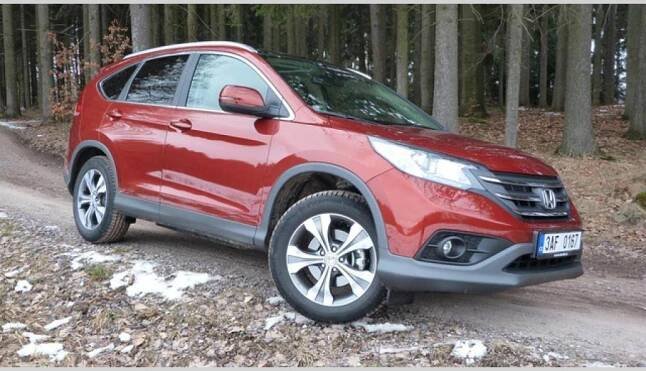 Honda CR-V: koupit čtvrtou generaci s naftovou šestnáctistovkou?