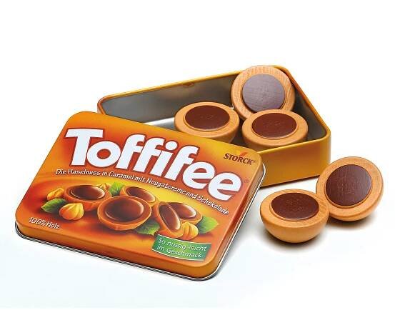 ERZI Toffifee v plechové dóze