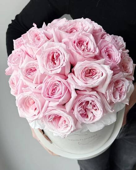 Flower Box Grand: Fragrant Roses Pink - Obrázek 3