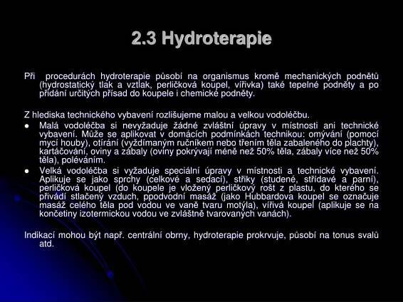 PPT - Terapie u osob s omezením hybnosti PowerPoint Presentation, free download - ID:896129
