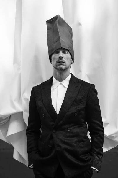 David Fischer — Actor Florian David Fitz for Playboy