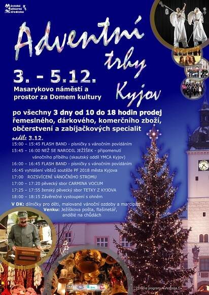 adventní trhy | Městské kulturní středisko Kyjov