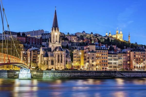 Carnet de Voyage: Love for Lyon