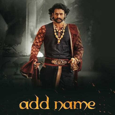 Bahubali Movie Font