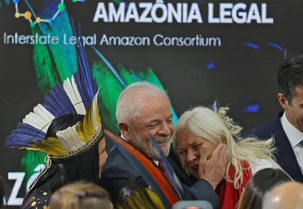 Brazil’s president-elect Lula vows to save Amazon at Cop27