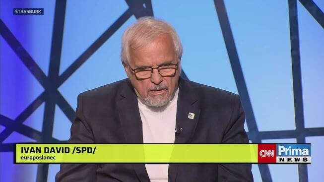 Alexandr Vondra a Ivan David o Rusku
