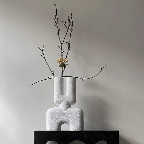 101 Copenhagen designové vázy Cobra Double Vase Medio ◼ Designpropaganda