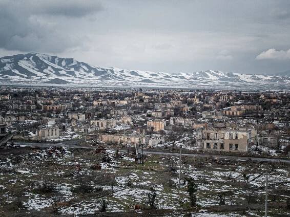 Agdam, Náhorní Karabach - Štěpán Lohr