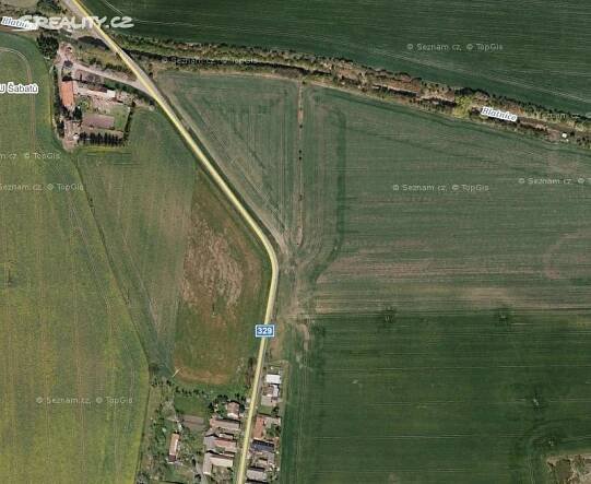 Prodej  stavebního pozemku 984 m², Kouty, okres Nymburk