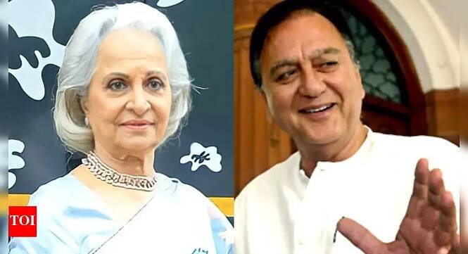 When Sunil Dutt saw Waheeda Rehman’s white hair in the ICU and asked, “What have you done?”