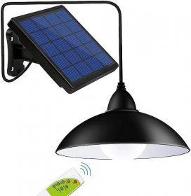 Tomshine Solar power pendant light - solární světlo - výhodná cena - Zařízení pro dům a zahradu
