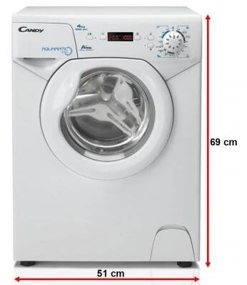 Pračka CANDY Aqua 1042D1/2-S 5990 Kč