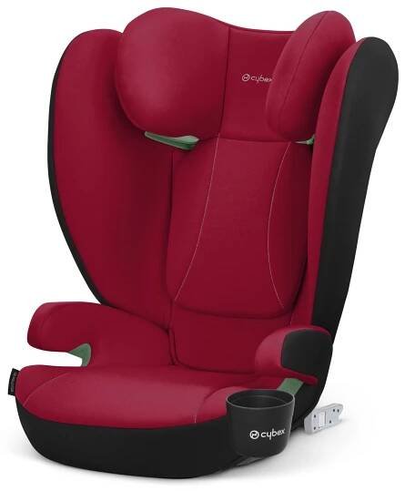 Židle do Auta Cybex Solution B i-Fix Červený II