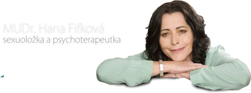 MUDr. Hana Fiková sexuoložka a psychoterapeutka