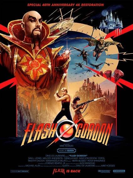 Flash Gordon - Plakáty