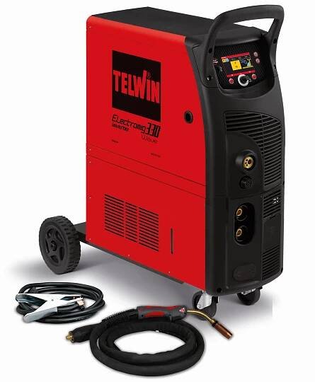 Svářečka CO2 - Svářecí invertor CO2 (MIG-MAG) Electromig 330 Wave AQUA Telwin