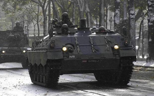 Jagdpanzer Jaguar 1