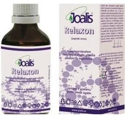 Joalis Relaxon psychický stres vyčerpání 50 ml