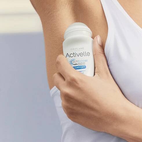 Kuličkový antiperspirant deodorant Activelle Comfort
