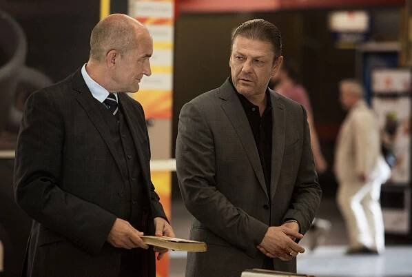 Legenda - Příběh Terrence Gravese - Z filmu - Ralph Brown, Sean Bean