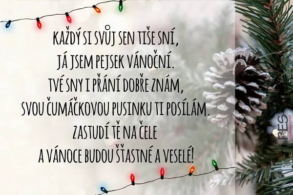 Vánoční SMS a přání
