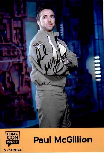 Paul McGillion 06 - Comic-Con Prague 2025