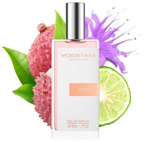 PARFÉM YODEYMA LINET 50 ML Stav balení originální