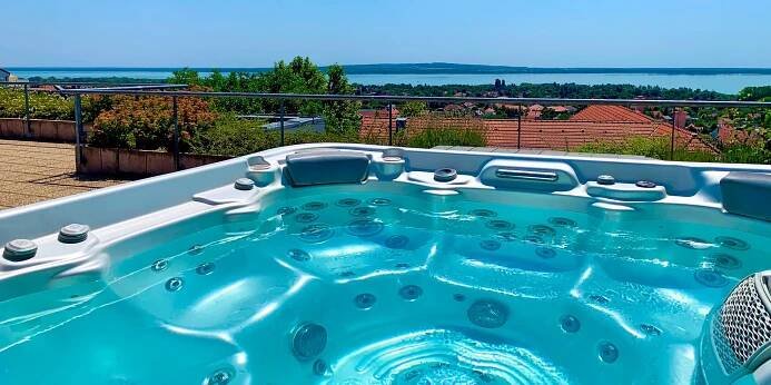 Pohoda u Balatonu: polopenze, neomezený wellness, 2 děti zdarma