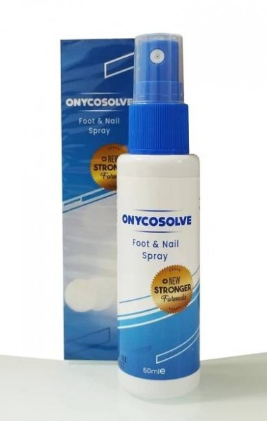 Onycosolve 50ml sprej na nohy sprej na nehty - originální - nové silnější složení