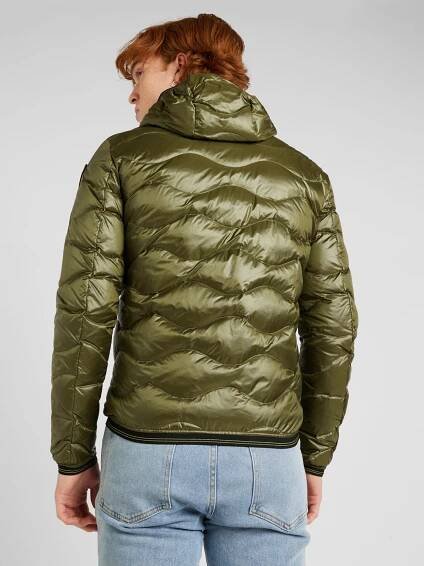 Blauer.USA Přechodná bunda – zelená