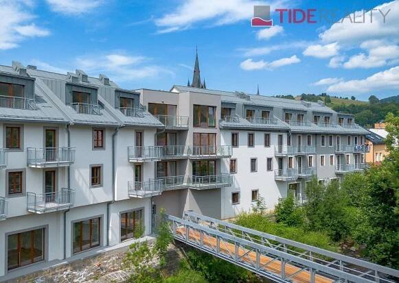 Riverside Vrchlabí - prodej nového bytu 3+kk s terasou