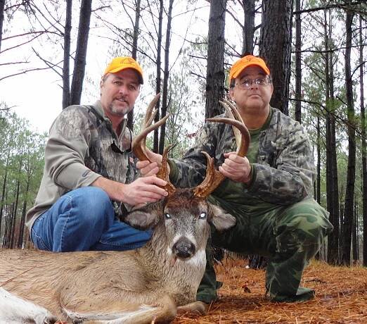 2011-2012 Deer Harvest - Hurricane Creek Lodge