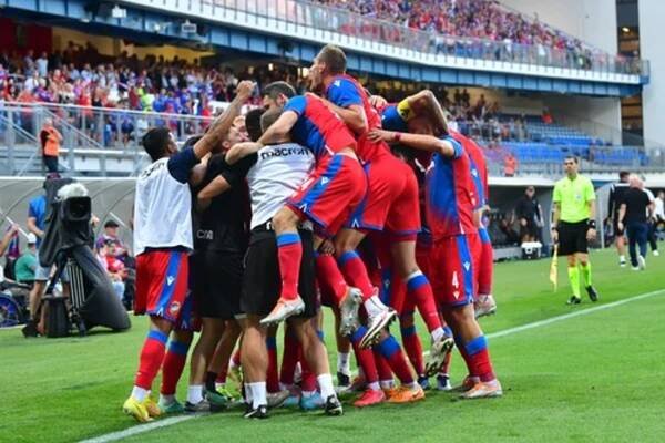 Plzeň znovu porazila Tiraspol a je blízko Lize mistrů. Evropská liga je jistá