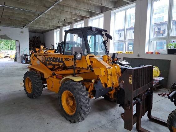 JCB LOADALL 520-50,R.V.1997