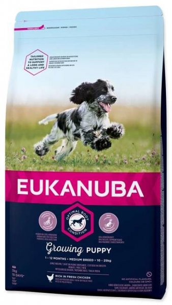EUKANUBA Puppy Medium