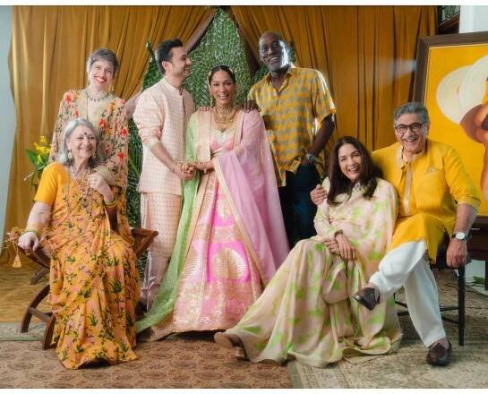 Masaba Gupta marries Satyadeep Misra secretly Vivian Richards attends wedding - BollyJashan