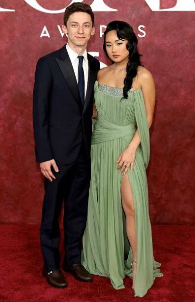 Andrew Barth Feldman and Helen J Shen attend The 78th Annual Tony Awards