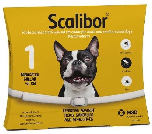 Scalibor obojek 48cm