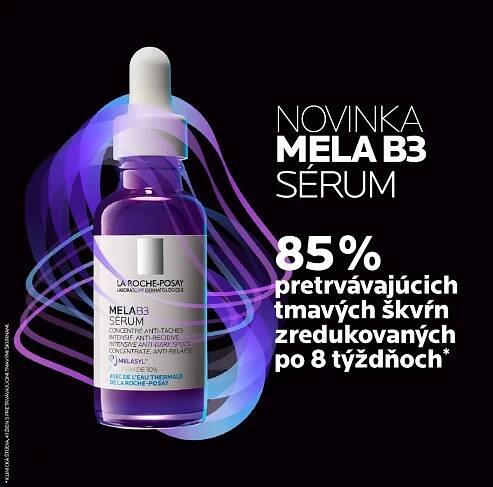 La Roche-Posay Mela B3 sérum 1×30 ml, sérum proti tmavým škvrnám