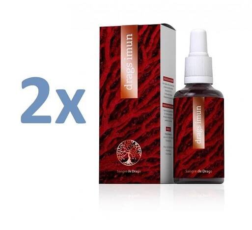 Energy Drags Imun 2 x 30 ml - Apatyka Bylinka