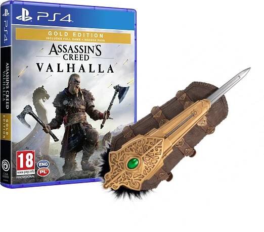 Assassins Creed Valhalla – Gold Edition – PS4 + Eivors Hidden Blade