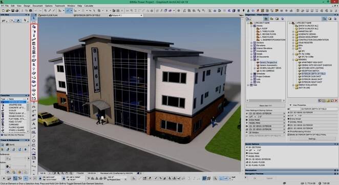 ArchiCAD 3D Manual BIM - náhled