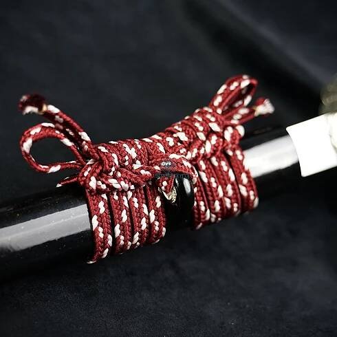 katana Arashinoumi z uhlíkové skládané oceli AISI 1075, reálný Hamon | streleckyraj.cz