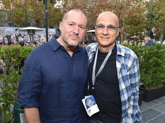 Apple's Jimmy Iovine denied rumours that he's leaving the company