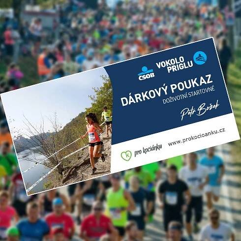 Petr Božek - Doživotní VIP startovné na Vokolo priglu