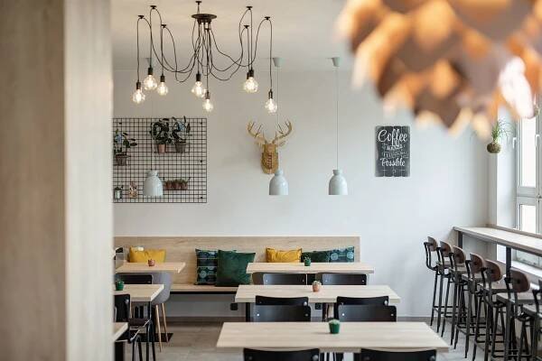 Vybavení Bistro Desítka | Arbyd